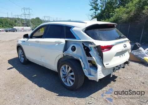 2021 Infiniti Qx50 Luxe Awd из США, поврежденный, VIN 3PCAJ5BB7MF109141